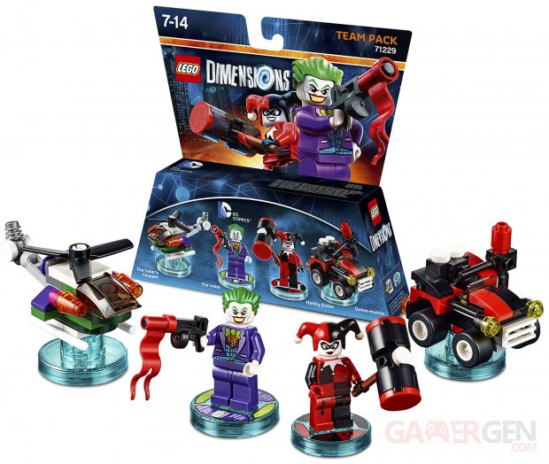 LEGO Dimensions 20 05 2015 ExpansionPack Intl JokerHarley Pack Equipe
