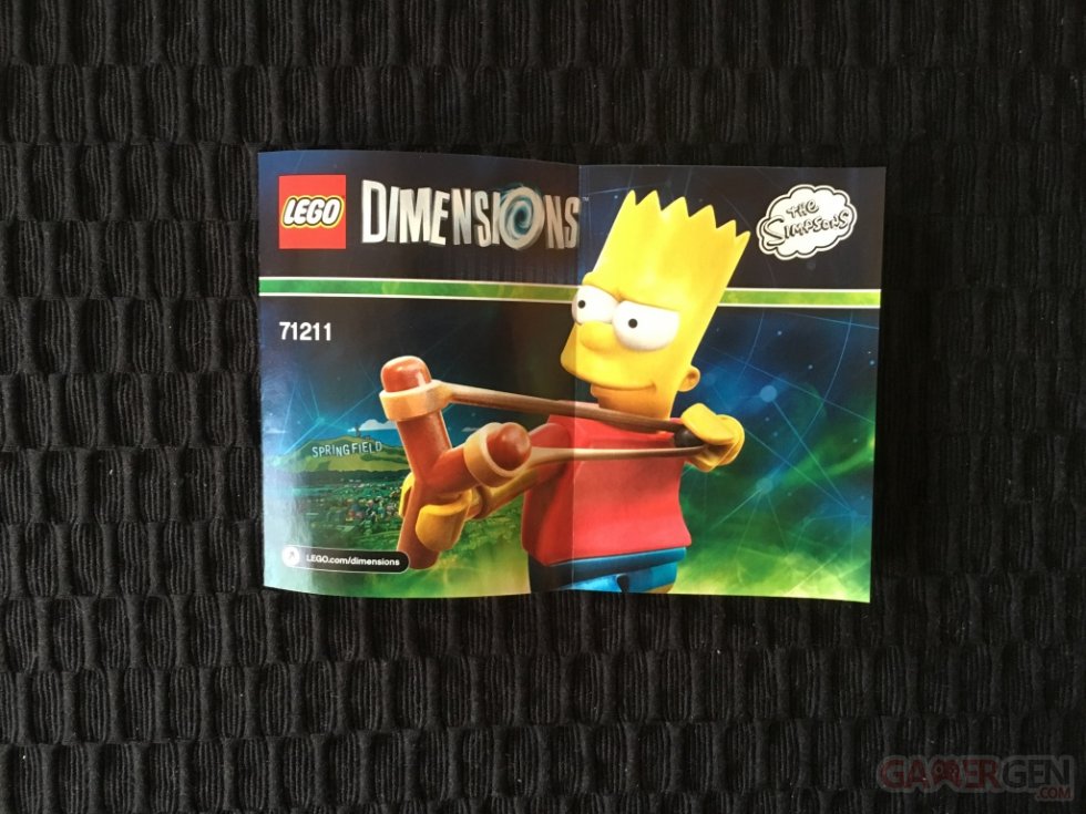 LEGO Dimensions Bart image screenshot 24