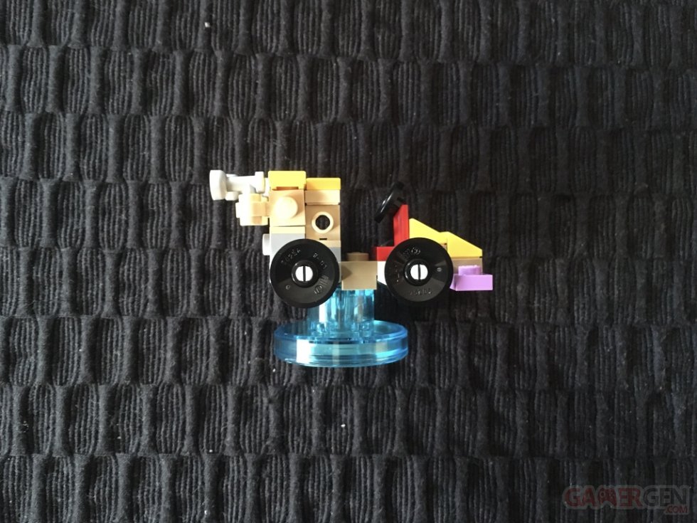 LEGO Dimensions Bart image screenshot 8