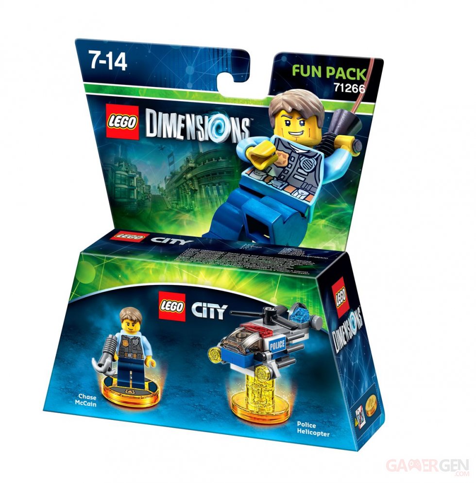 Lego Dimensions City Harry Potter Goonies Packs (2)