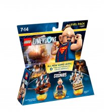 Lego Dimensions City Harry Potter Goonies Packs (4)