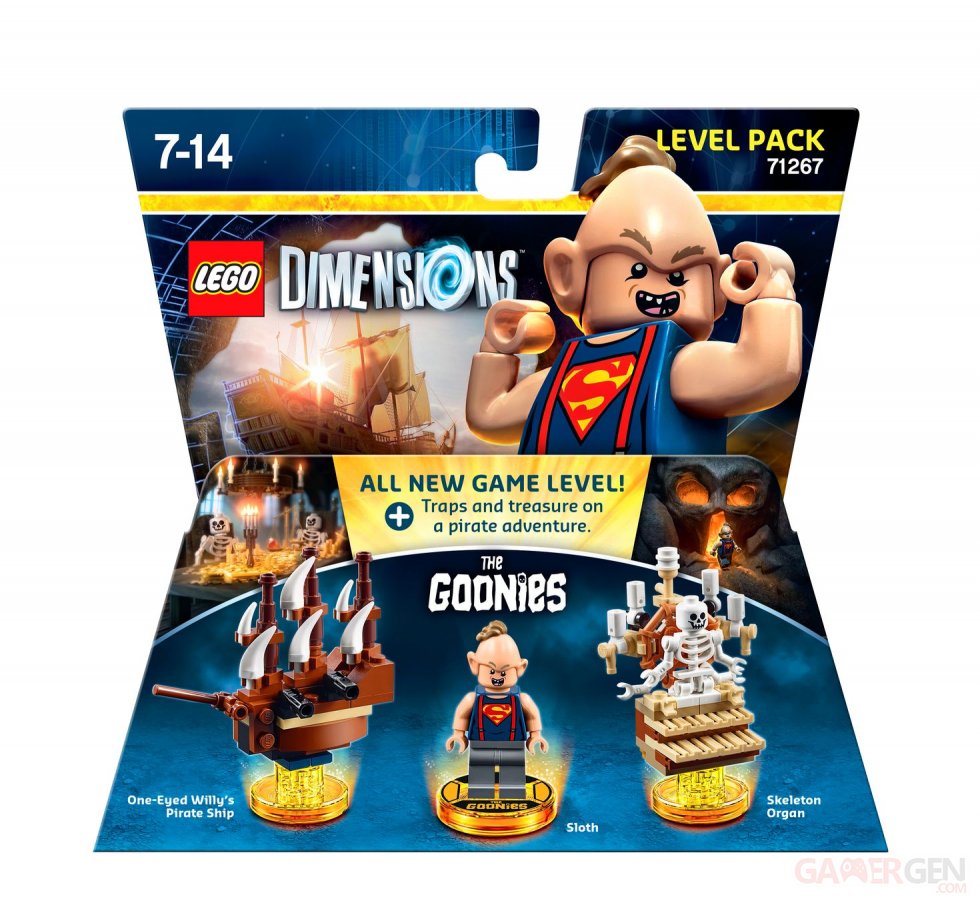 Lego Dimensions City Harry Potter Goonies Packs (6)