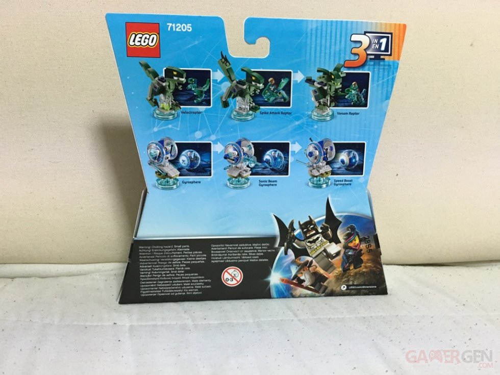 LEGO Dimensions de?ballage Team Pack 35