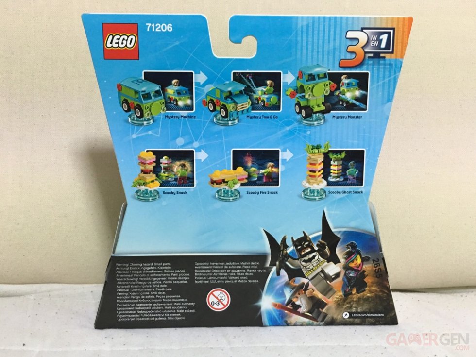 LEGO Dimensions de?ballage Team Pack 3