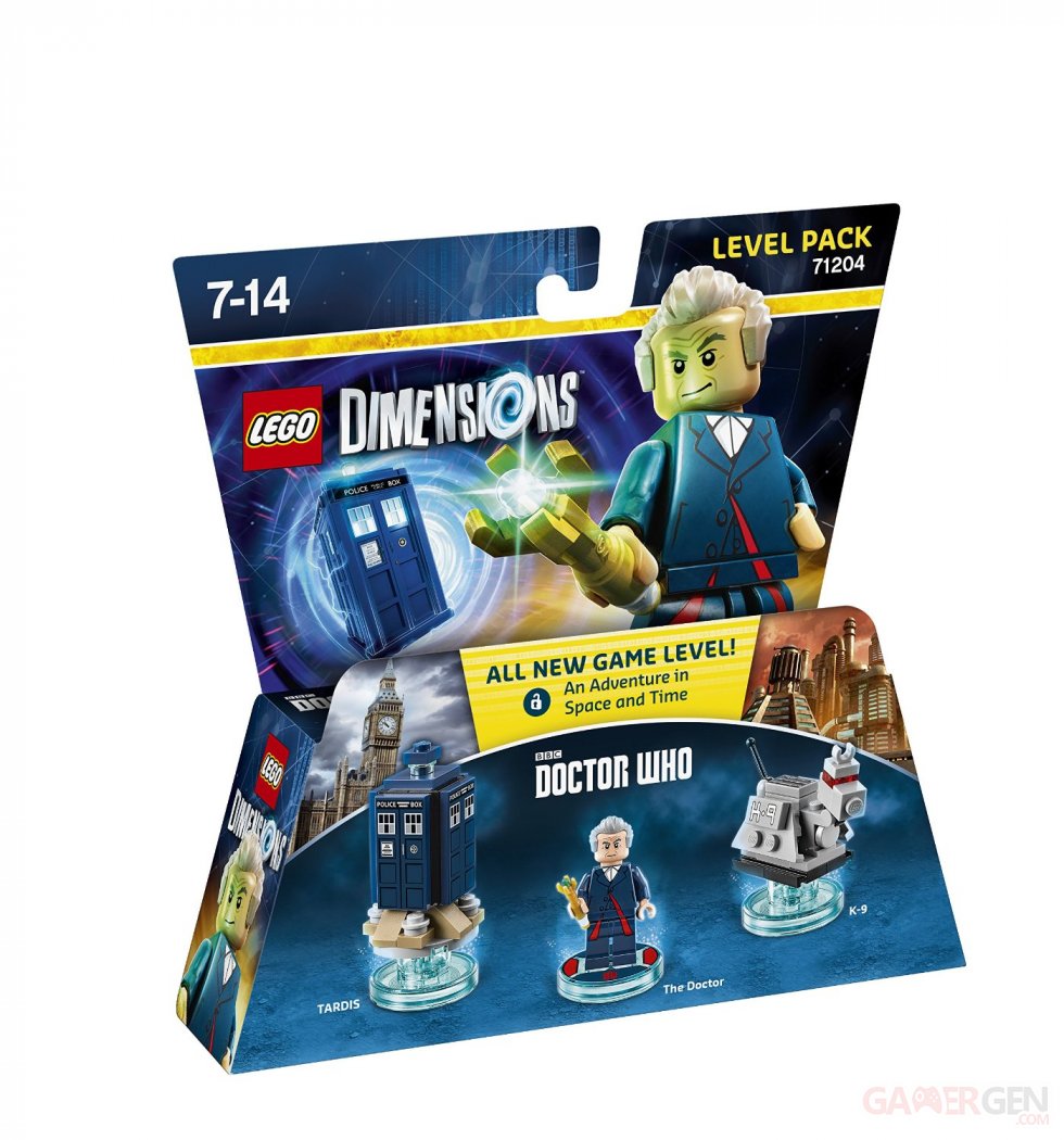 LEGO Dimensions Doctor Who Fun Pack Unboxing deballage - 000