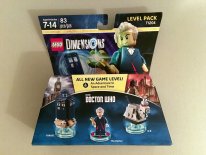 LEGO Dimensions Doctor Who Fun Pack Unboxing deballage tardis k9   01