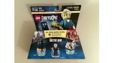 LEGO Dimensions Doctor Who Fun Pack Unboxing deballage tardis k9 - 01