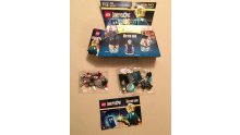 LEGO Dimensions Doctor Who Fun Pack Unboxing deballage tardis k9 - 03