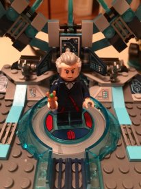 LEGO Dimensions Doctor Who Fun Pack Unboxing deballage tardis k9   04