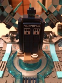 LEGO Dimensions Doctor Who Fun Pack Unboxing deballage tardis k9   07