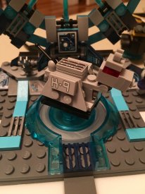 LEGO Dimensions Doctor Who Fun Pack Unboxing deballage tardis k9   08