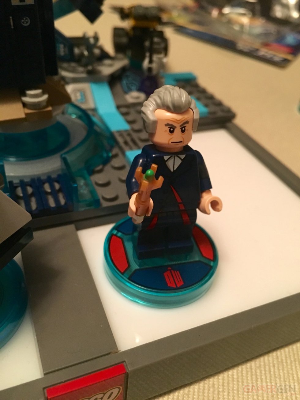 LEGO Dimensions Doctor Who Fun Pack Unboxing deballage tardis k9 - 12