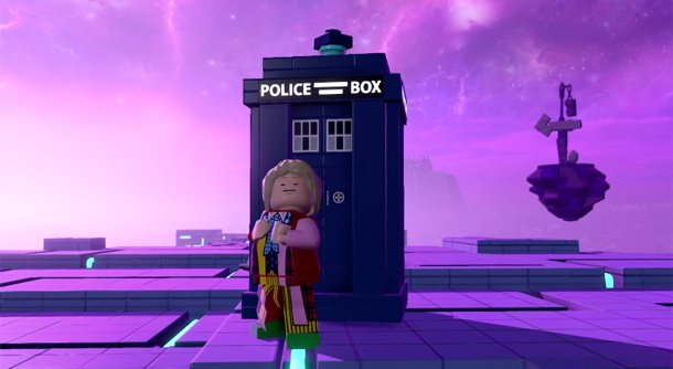 LEGO Dimensions Doctor Who image screenshot 15
