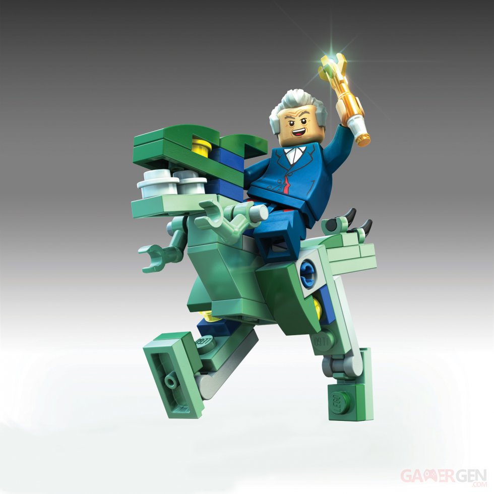 LEGO Dimensions Doctor Who image screenshot 1