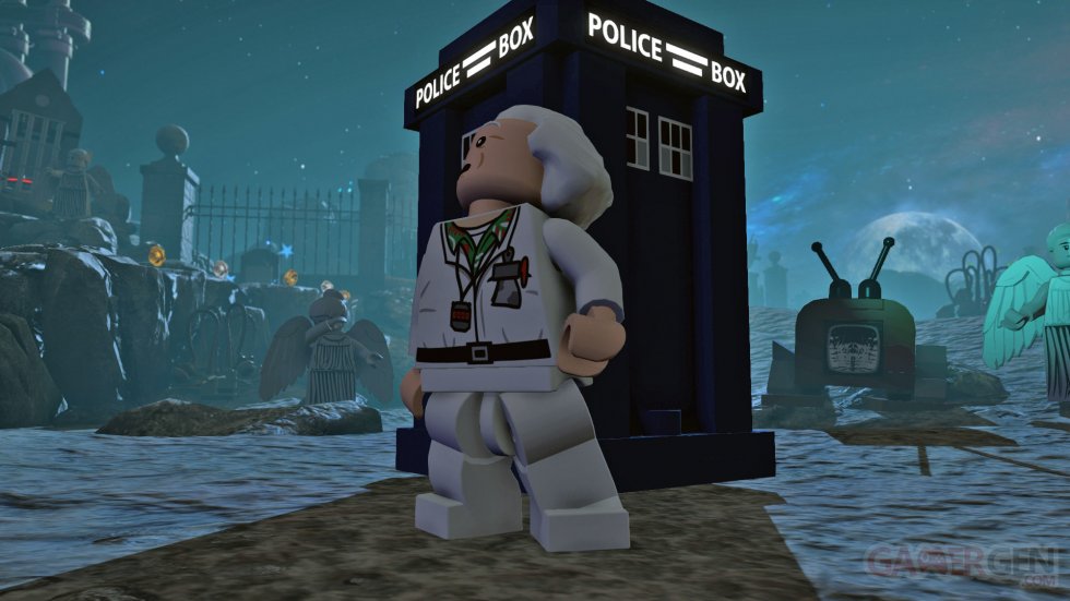 LEGO Dimensions Doctor Who image screenshot 2