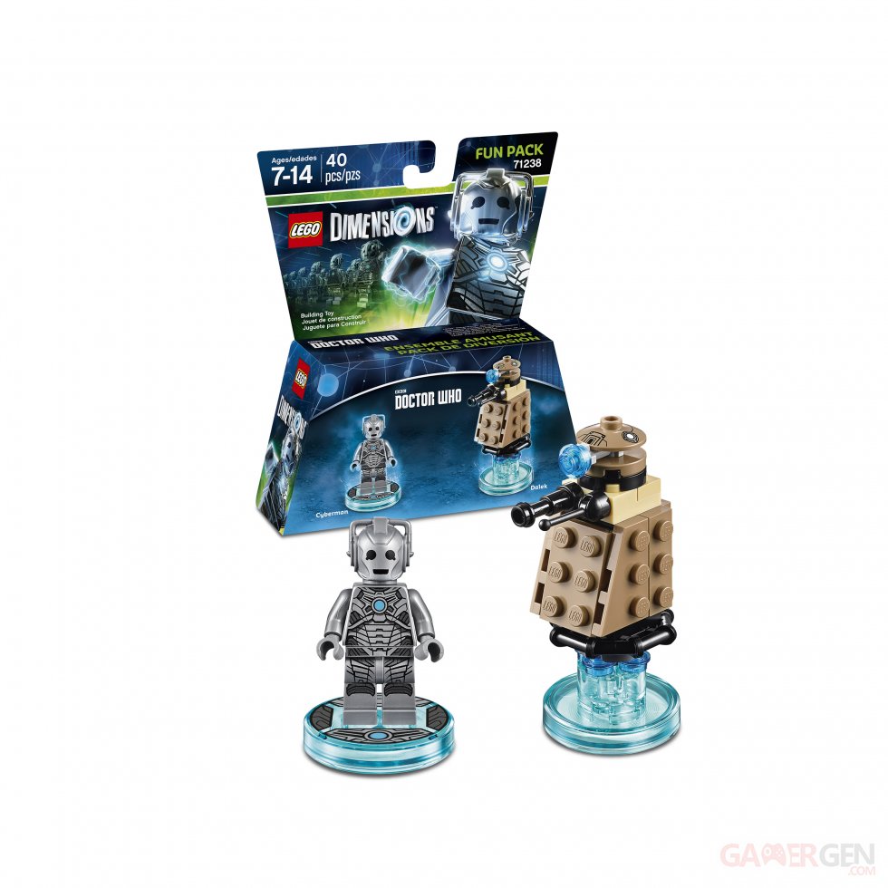 LEGO Dimensions Doctor Who image screenshot 4