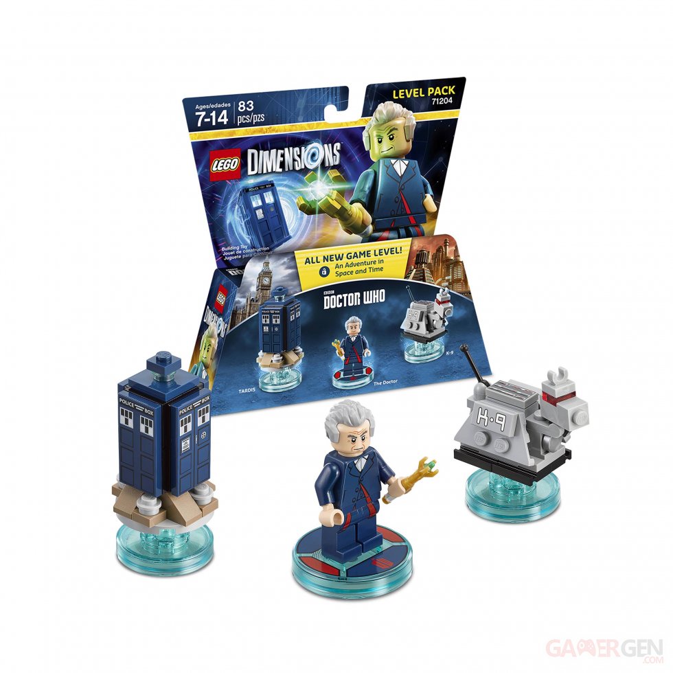 LEGO Dimensions Doctor Who image screenshot 5
