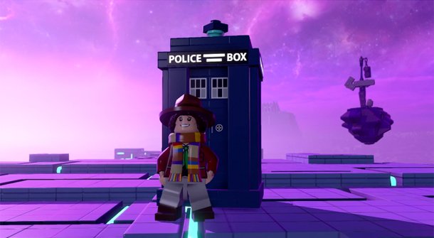 LEGO Dimensions Doctor Who image screenshot 9
