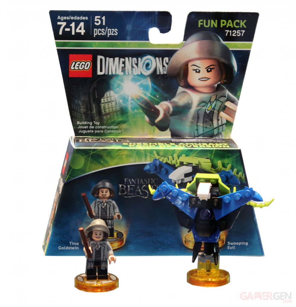 LEGO Dimensions Fun Pack anne?e 2 3