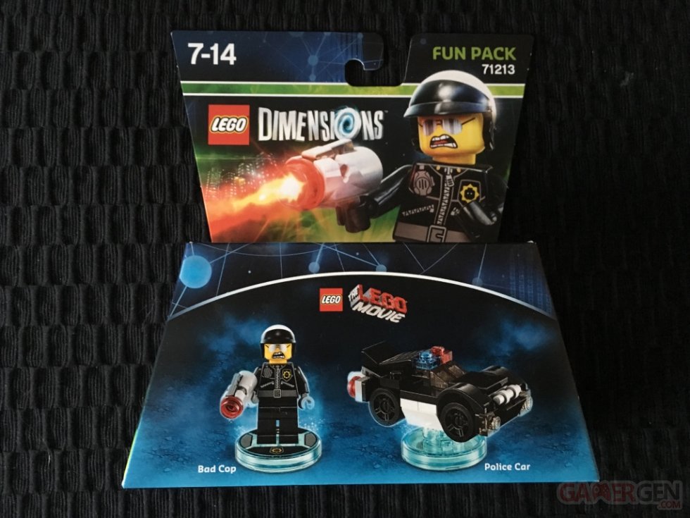 LEGO Dimensions Fun Pack Bad Cop 1