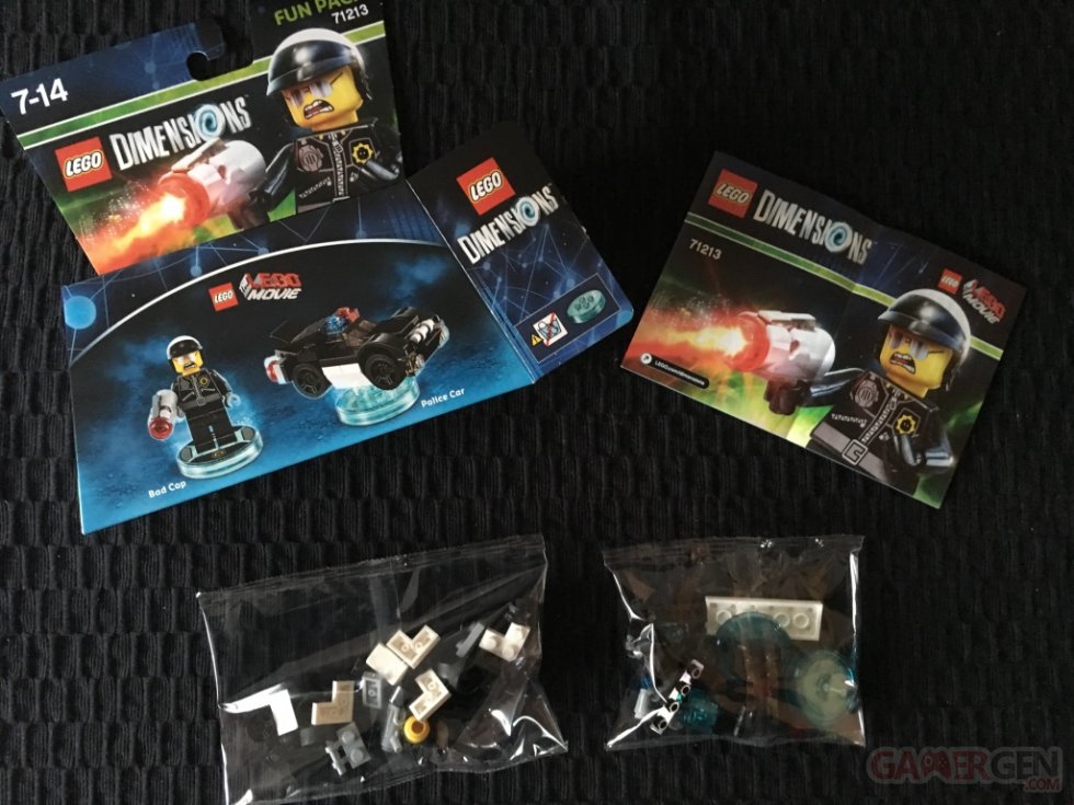 LEGO Dimensions Fun Pack Bad Cop 6