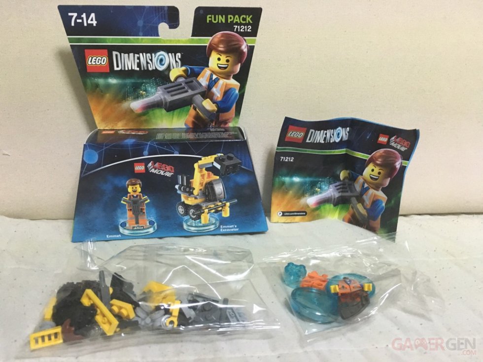 LEGO Dimensions Fun Pack Emmet 7