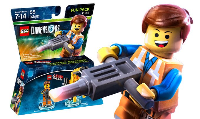 LEGO Dimensions Fun Pack Emmet
