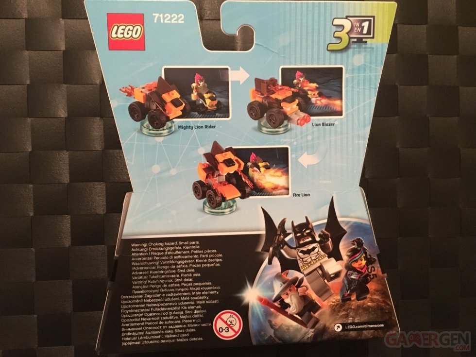 LEGO Dimensions Fun Pack Laval 3