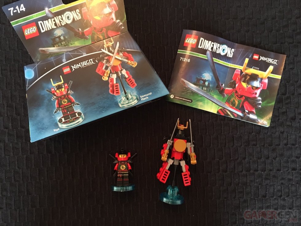 LEGO Dimensions Fun Pack Nya photo 29