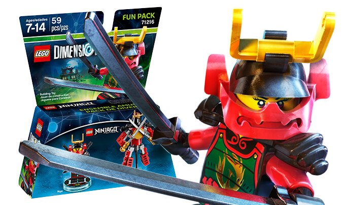 LEGO Dimensions Fun Pack Nya