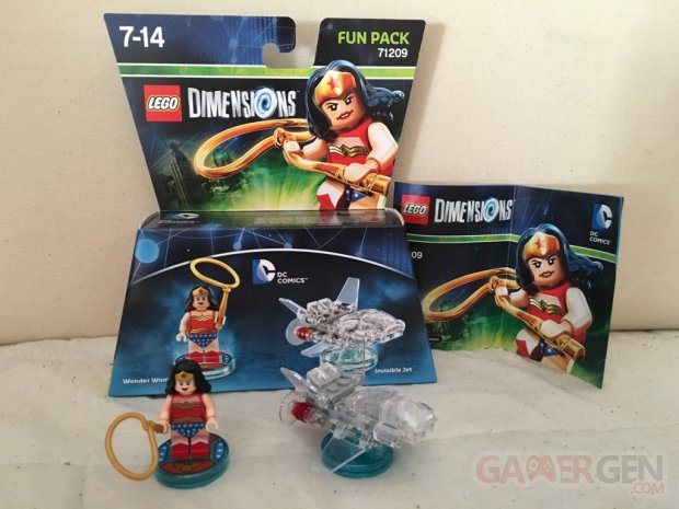 LEGO Dimensions  Fun Pack Wonder Woman 21