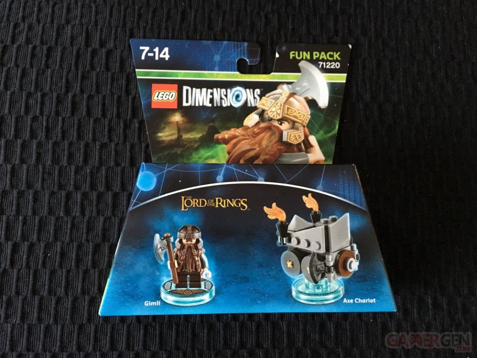 LEGO Dimensions Gimli image screenshot 1