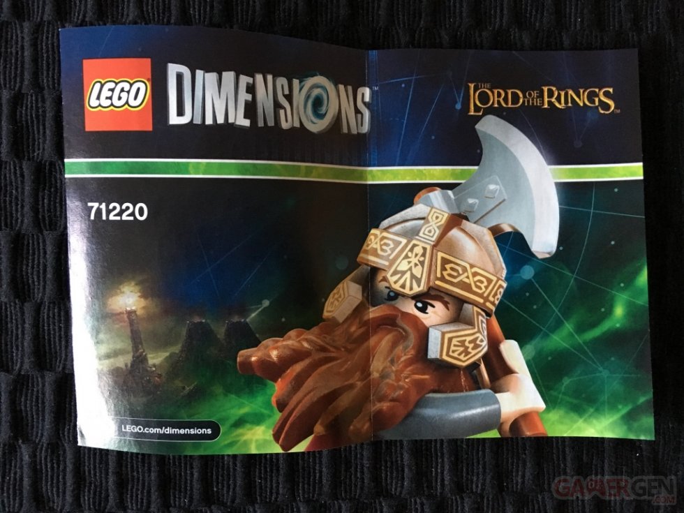 LEGO Dimensions Gimli image screenshot 7