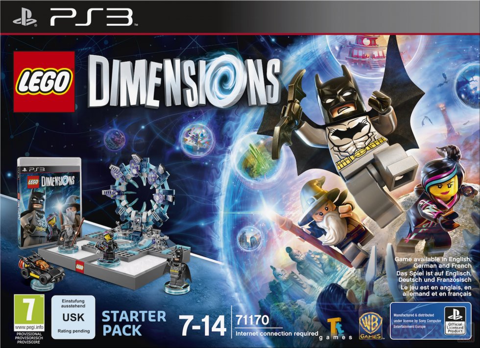 LEGO Dimensions jaquette PS3