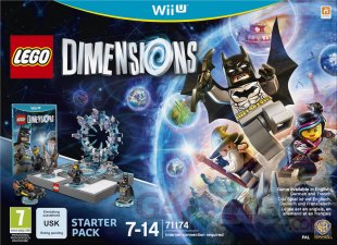 LEGO Dimensions jaquette Wii U
