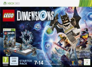 LEGO Dimensions jaquette Xbox 360