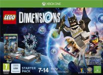 LEGO Dimensions jaquette Xbox One