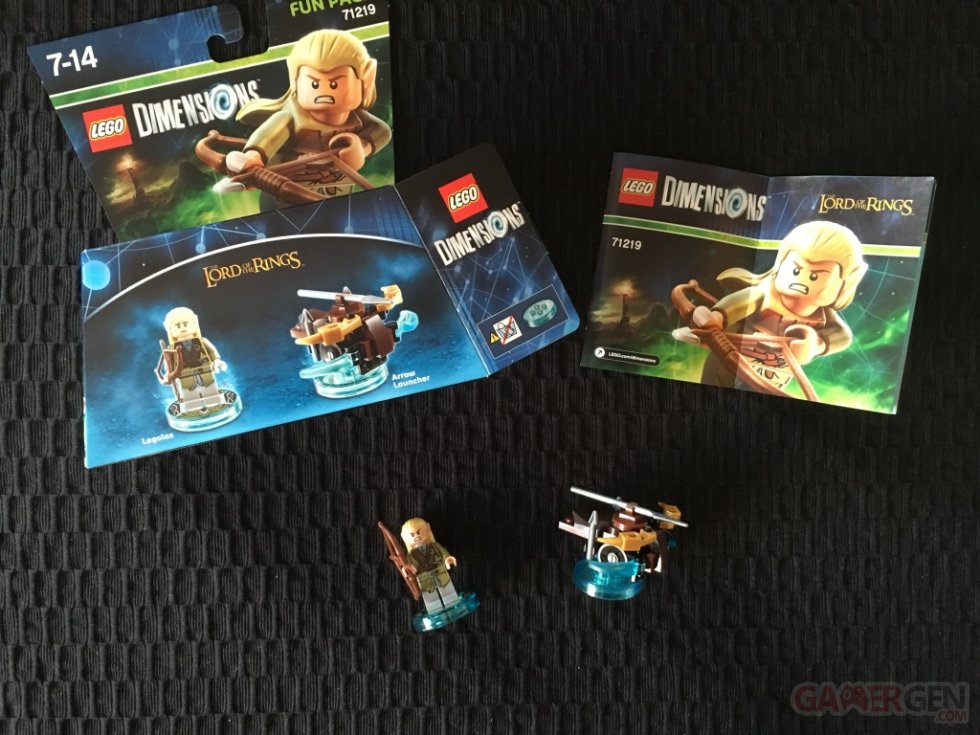 LEGO Dimensions LEGOLAS image screenshot 23