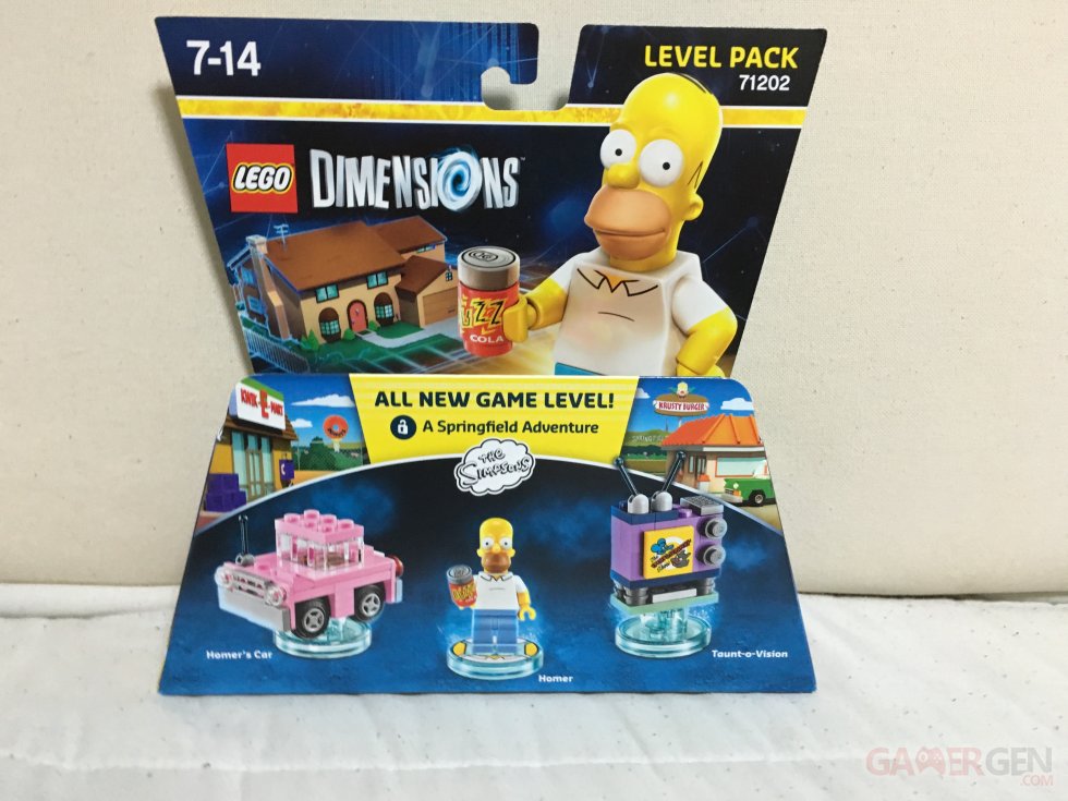 LEGO Dimensions Level Pack de?ballage 1
