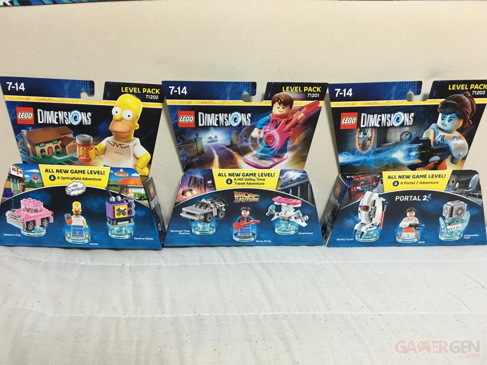 LEGO Dimensions Level Pack de?ballage 2