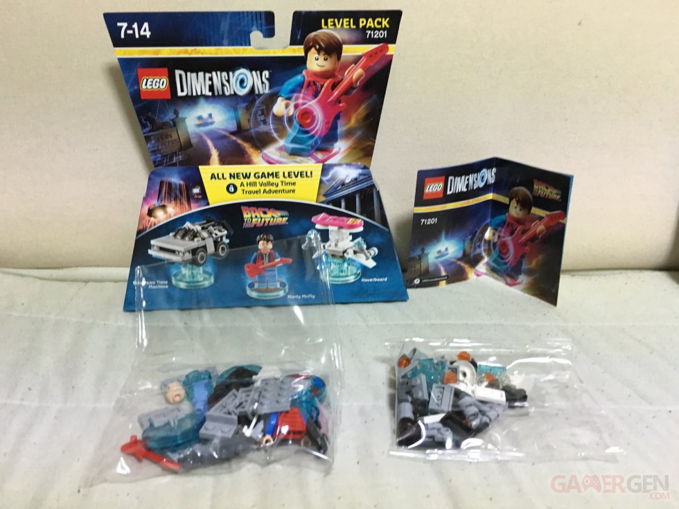 LEGO Dimensions Level Pack de?ballage 53