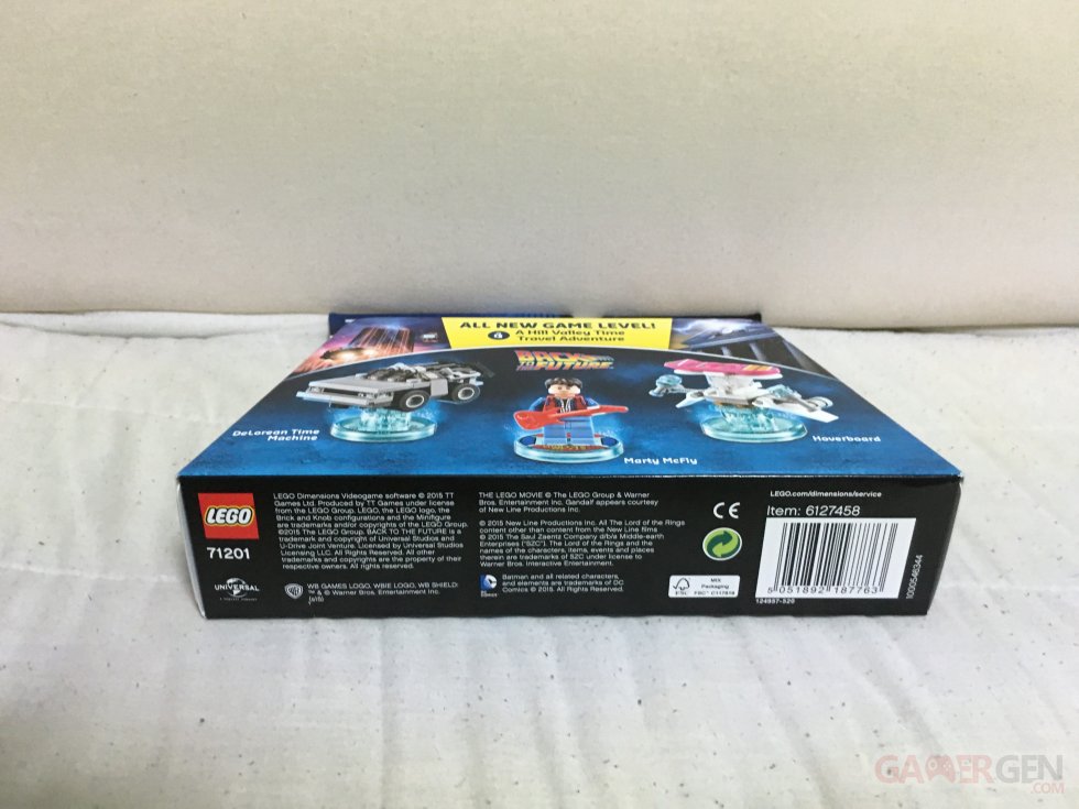 LEGO Dimensions Level Pack de?ballage 55