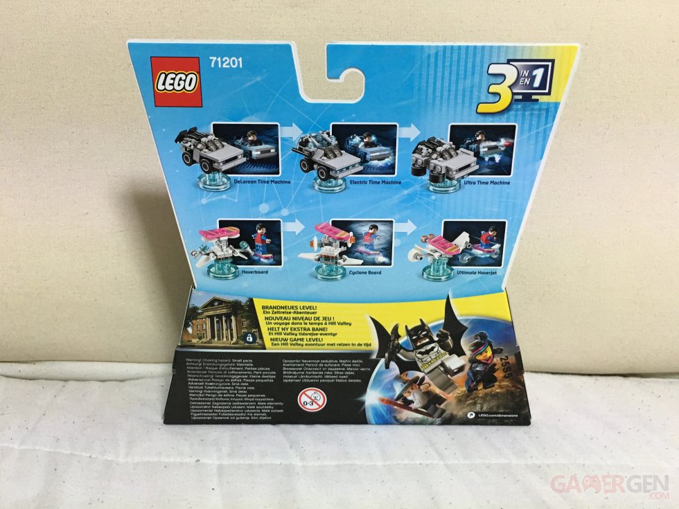 LEGO Dimensions Level Pack de?ballage 58