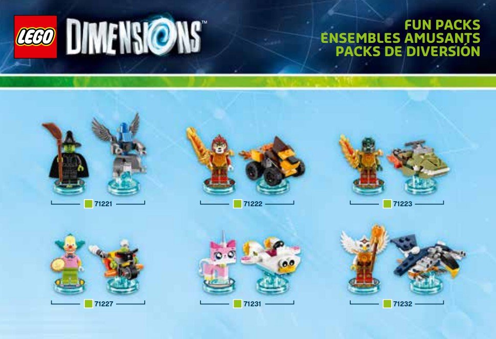 Lego Dimensions Pack (1)
