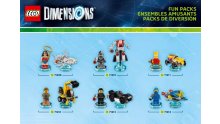 Lego Dimensions Pack (3)