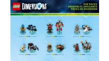Lego Dimensions Pack (4)