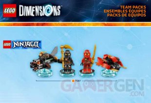 Lego Dimensions Pack (5)