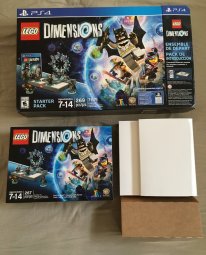 lego dimensions ps4 unboxing deballage photo starter pack 05