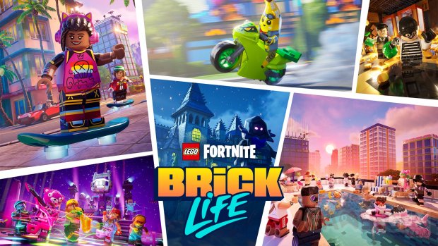 LEGO Fortnite Brick Life 01 09 12 2024