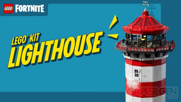 LEGO Fortnite kit phare 17 06 2024